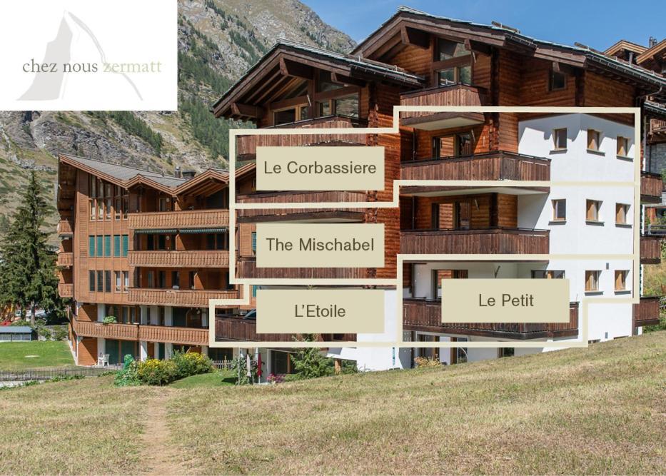 Chez Nous अपार्टमेंट Zermatt